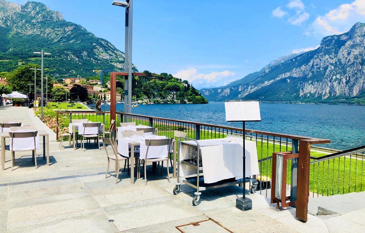Hotel Casa Sull'Albero Malgrate Esterno foto